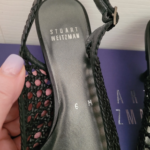 Stuart Weitzman Slingbacks 6 - Picture 10 of 16